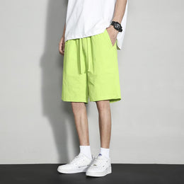 Men Low-Rise Outdoor Shorts