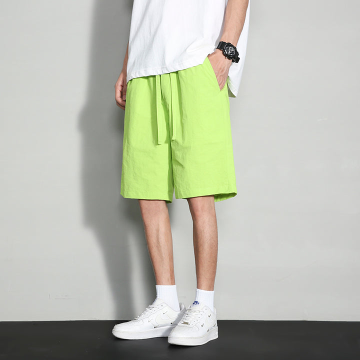 Men Low-Rise Outdoor Shorts