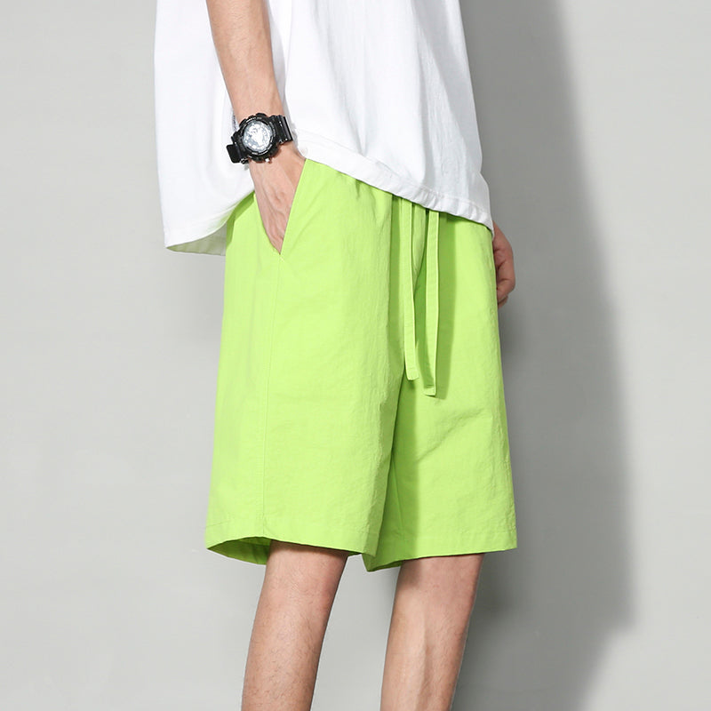 Men Low-Rise Outdoor Shorts