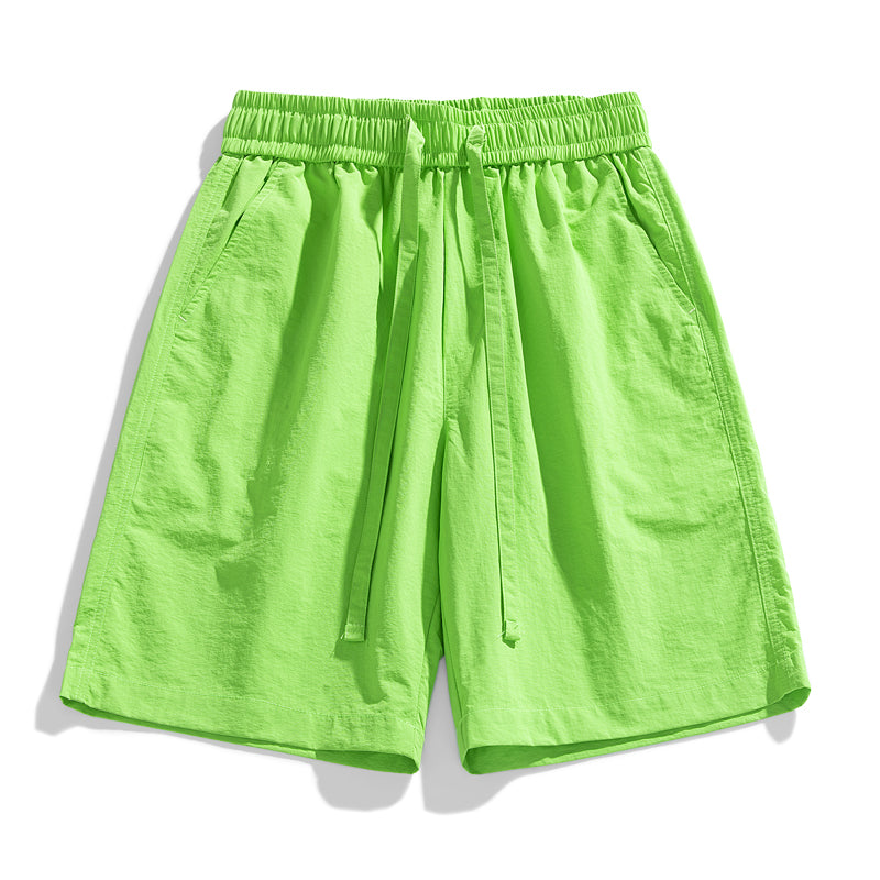 Men Low-Rise Outdoor Shorts