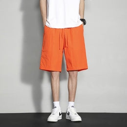 Solid Low-Rise Regular Shorts