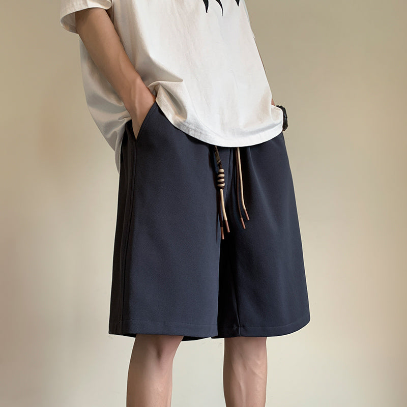 Men Loose Fit Low-Rise Shorts