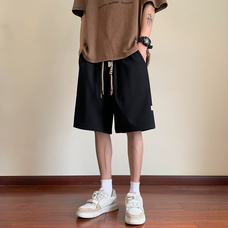 Men Loose Fit Low-Rise Shorts