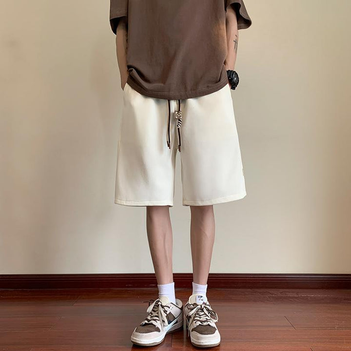 Men Loose Fit Low-Rise Regular Shorts