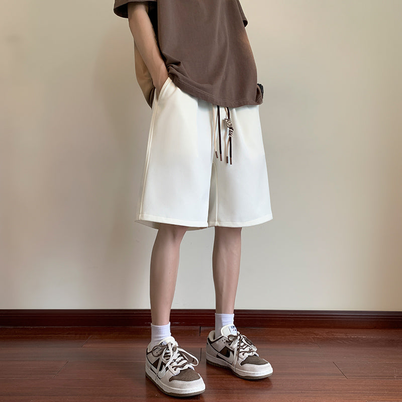 Men Loose Fit Low-Rise Regular Shorts