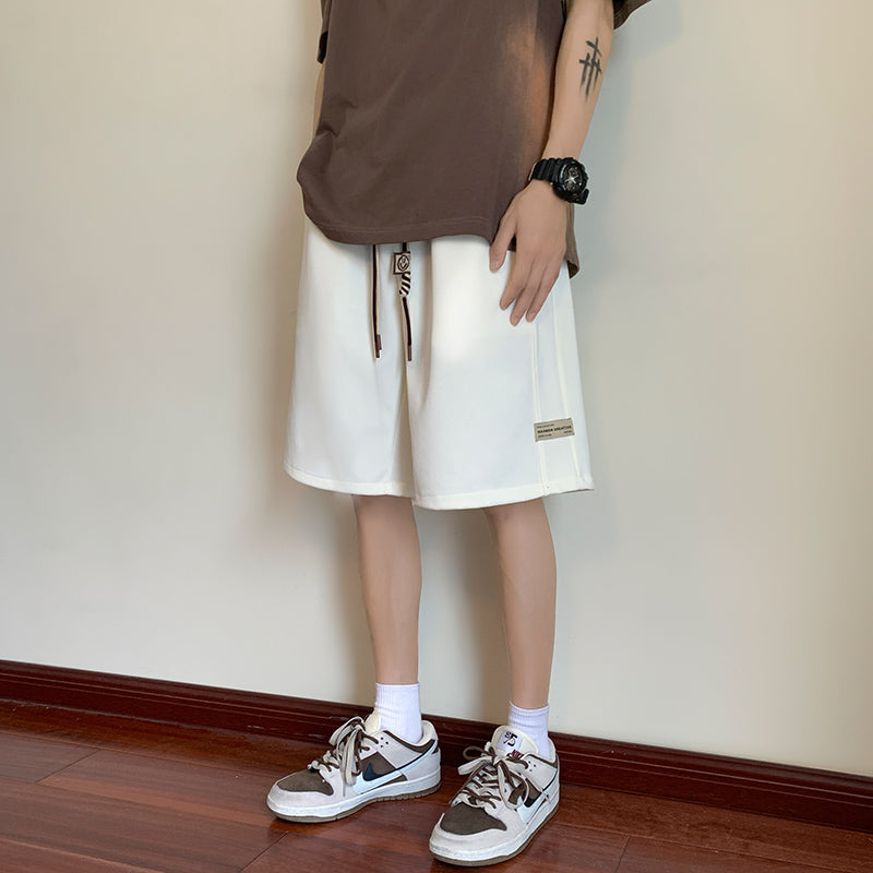 Men Loose Fit Low-Rise Regular Shorts