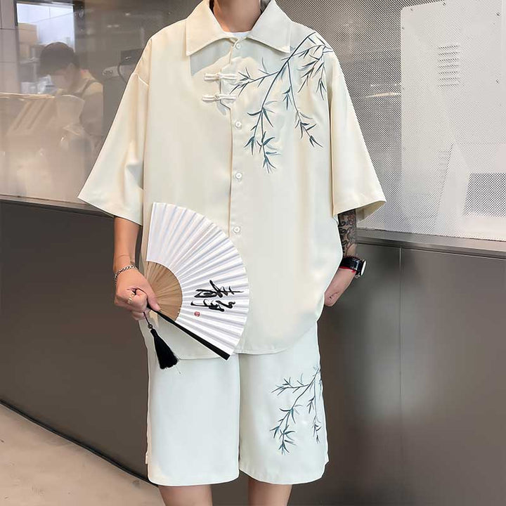 Men Regular Fit Low-Rise Shorts