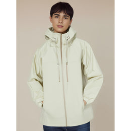 Men Hooded Solid Casual Bomber Jacket