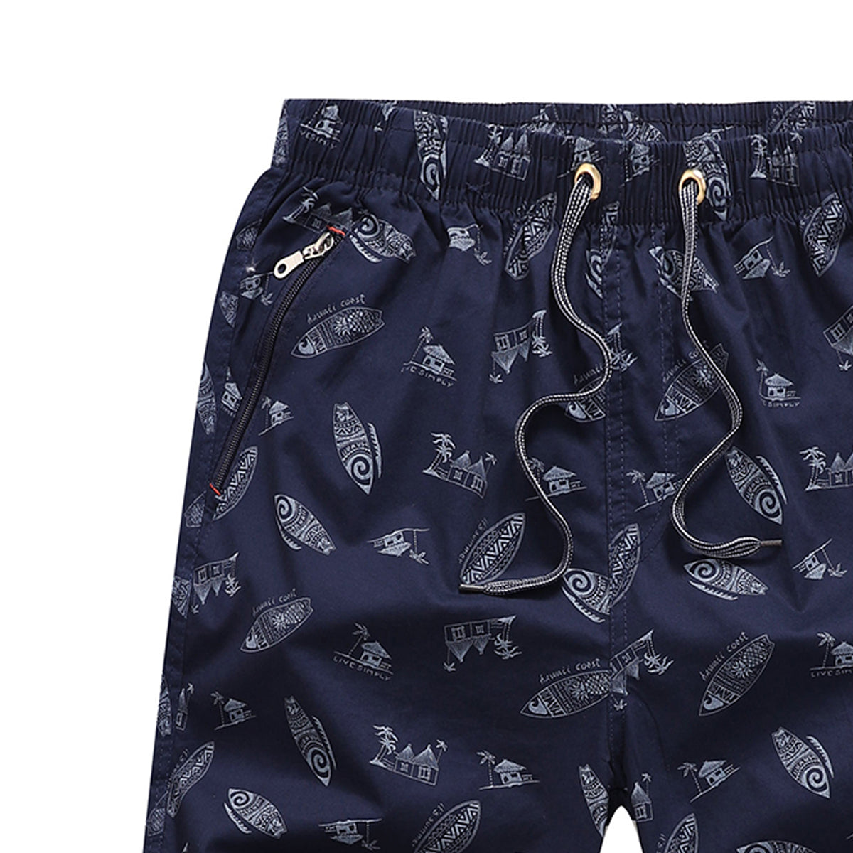 Men Graphic Printed Mid-Rise Regular Shorts
