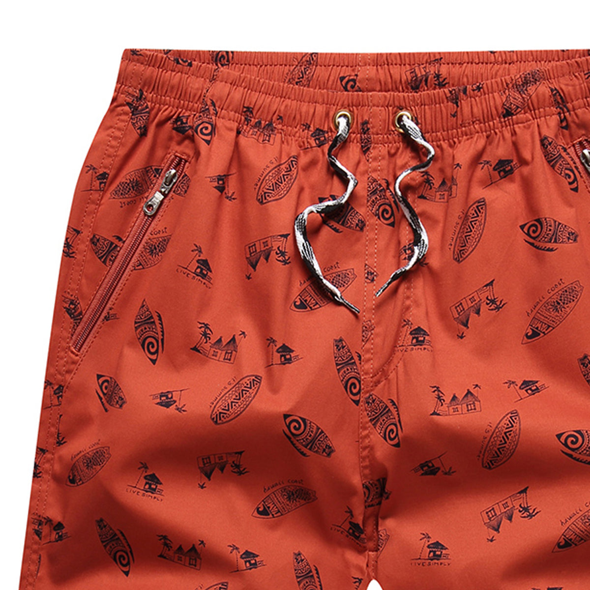 Men Graphic Printed Regular Shorts