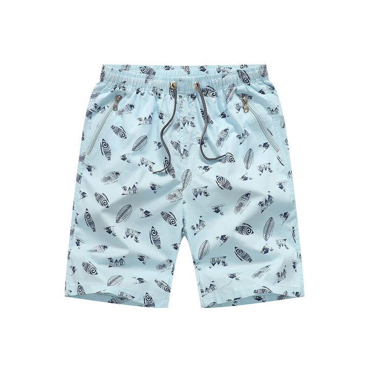 Men Graphic Printed Mid-Rise Regular Shorts