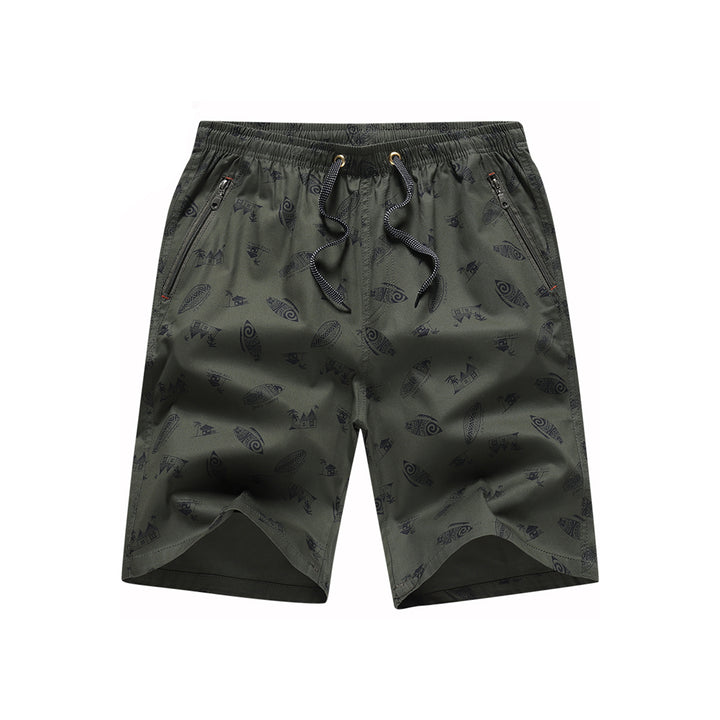 Men Graphic Printed Regular Shorts