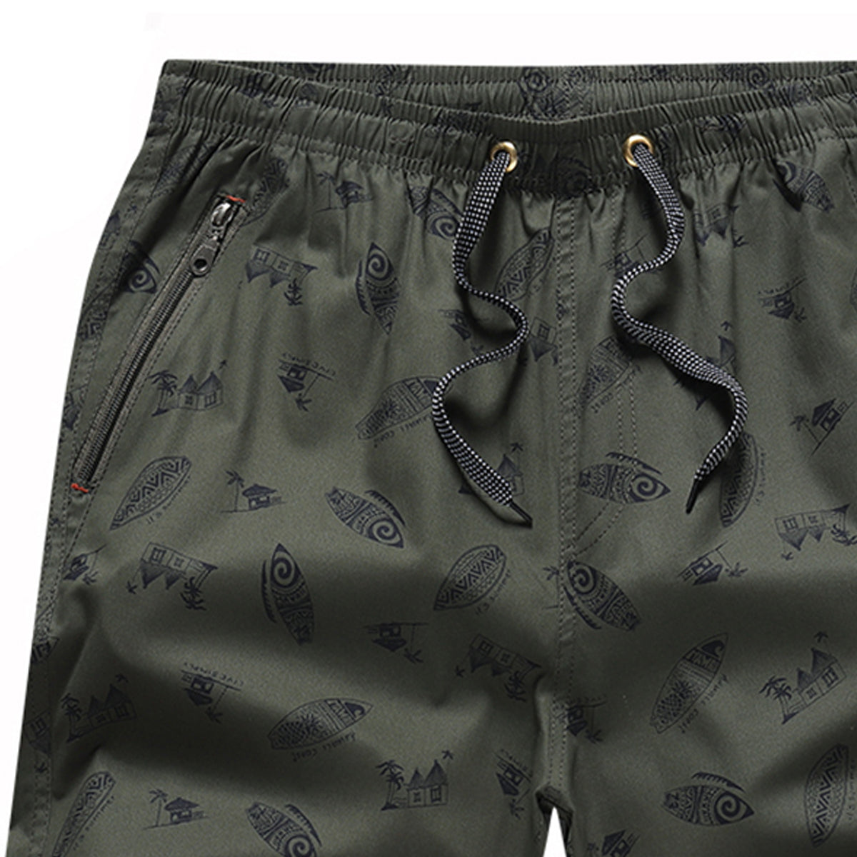 Men Graphic Printed Regular Shorts