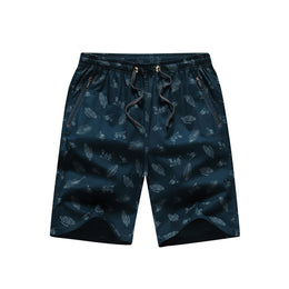 Men Graphic Printed Cotton Shorts