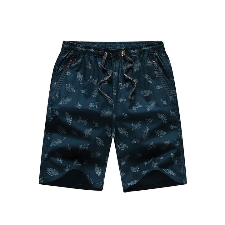 Men Graphic Printed Cotton Shorts