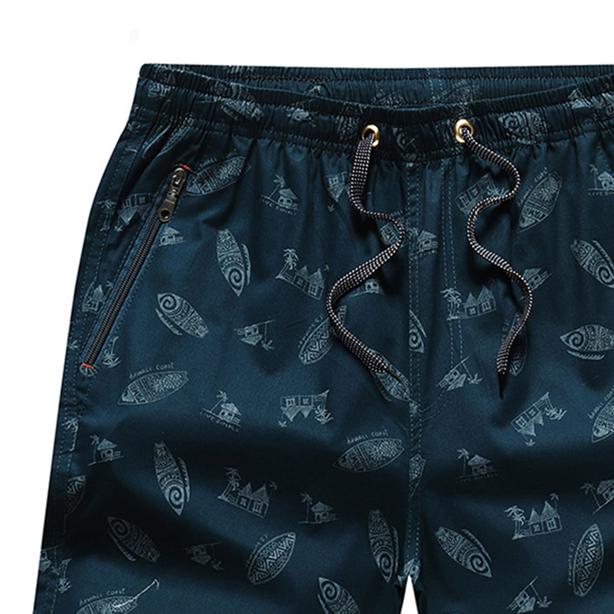 Men Graphic Printed Cotton Shorts