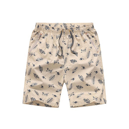 Men Graphic Printed Mid-Rise Regular Fit Shorts