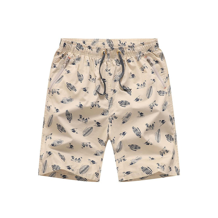 Men Graphic Printed Mid-Rise Regular Fit Shorts