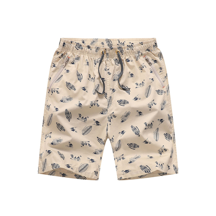 Men Graphic Printed Mid-Rise Regular Fit Shorts