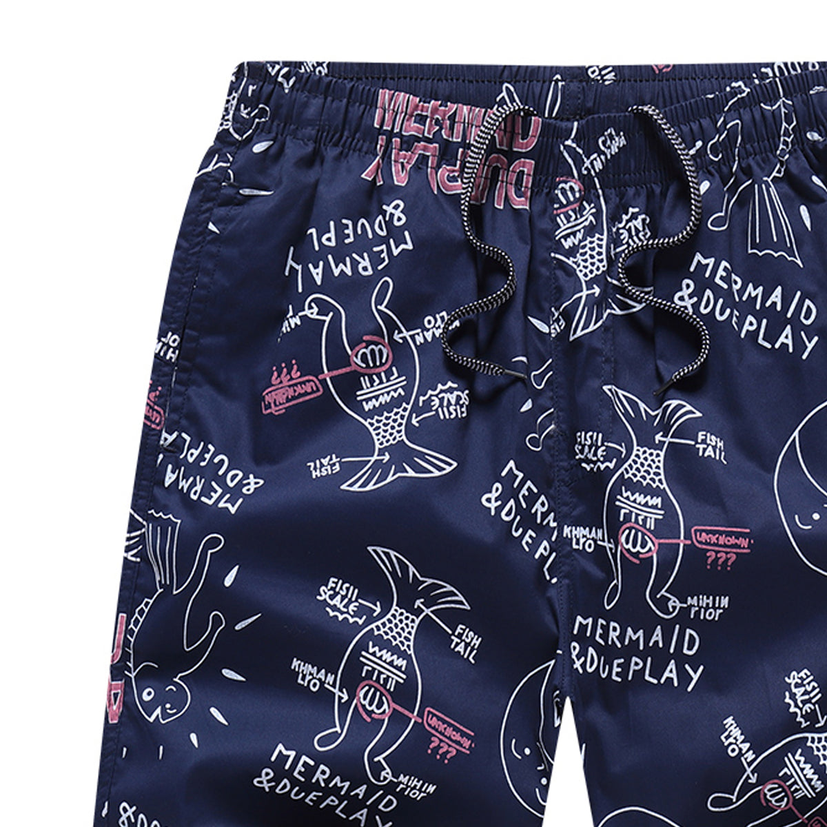 Men Printed Regular Fit Mid-Rise Cotton Shorts