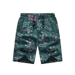 Men Printed Cotton Shorts