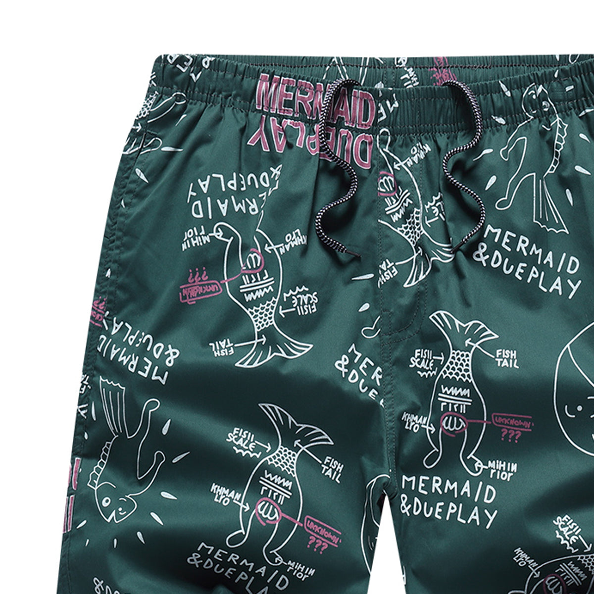 Men Printed Cotton Shorts