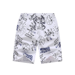 Men Printed Cotton Shorts