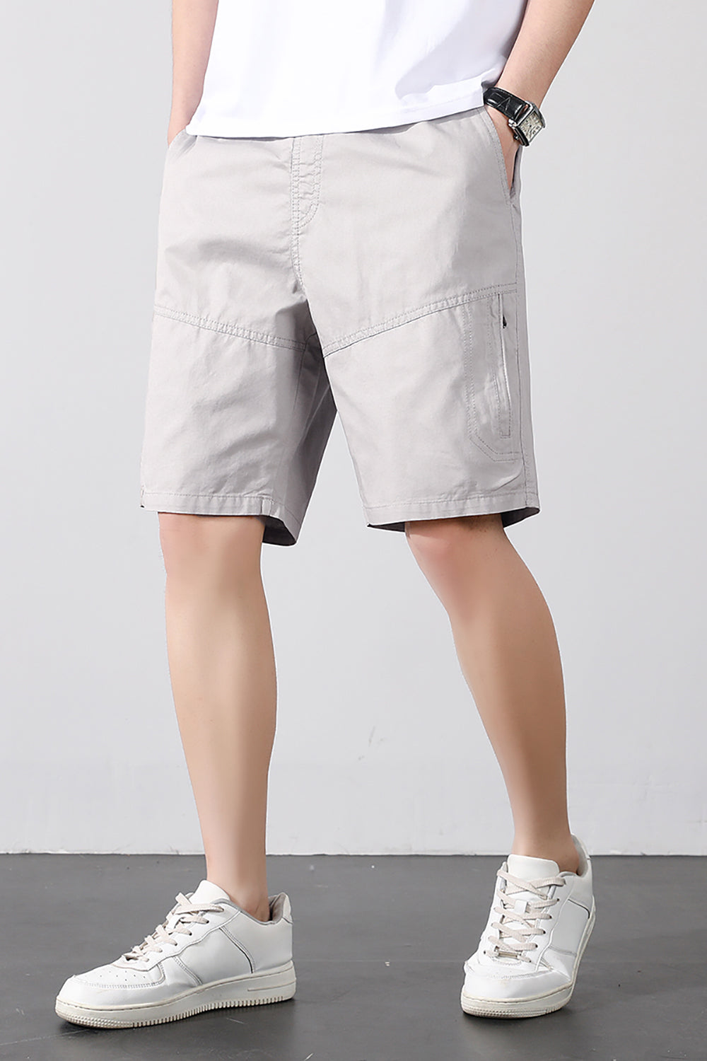 Men Regular Fit Cotton Shorts