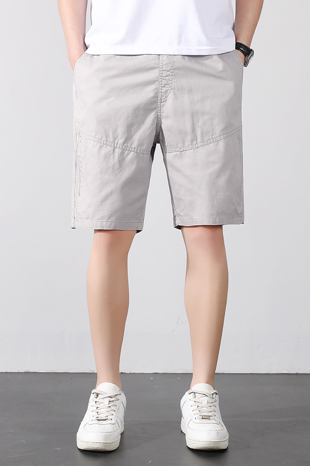 Men Regular Fit Cotton Shorts