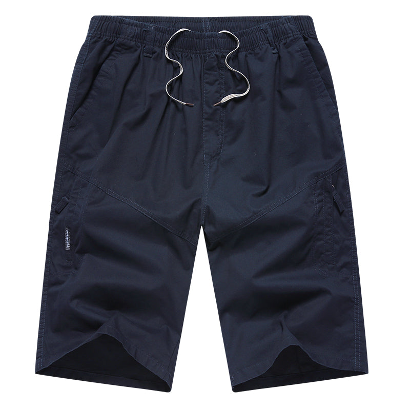 Solid Mid-Rise Regular Shorts