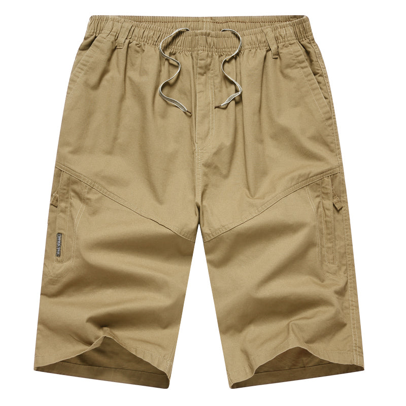 Solid Mid-Rise Regular Shorts