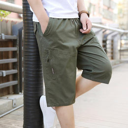Solid Mid-Rise Regular Shorts