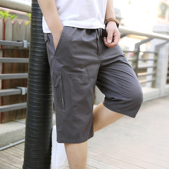 Solid Mid-Rise Regular Shorts