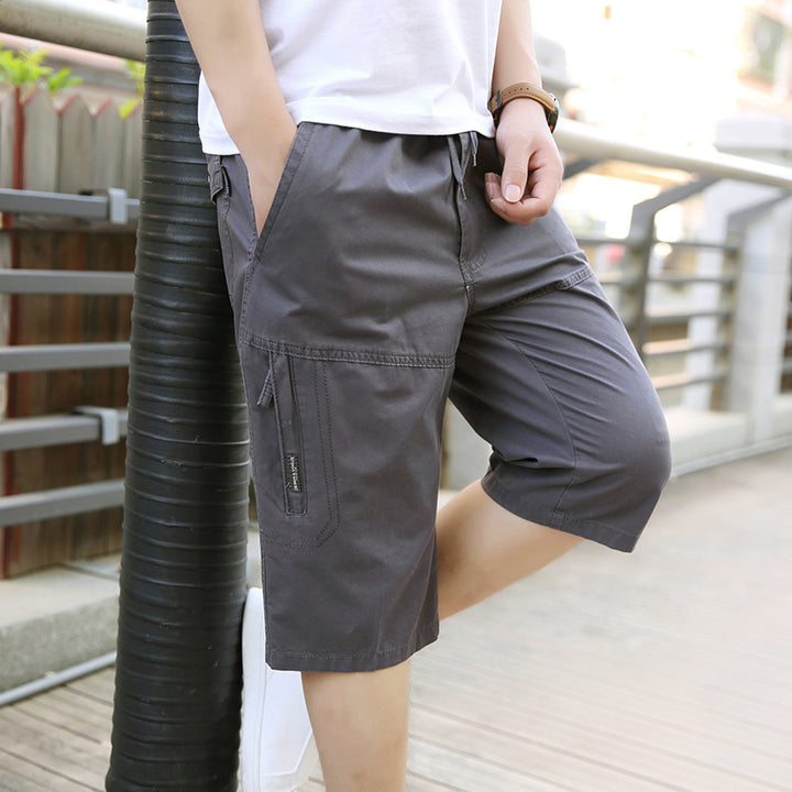 Solid Mid-Rise Regular Shorts