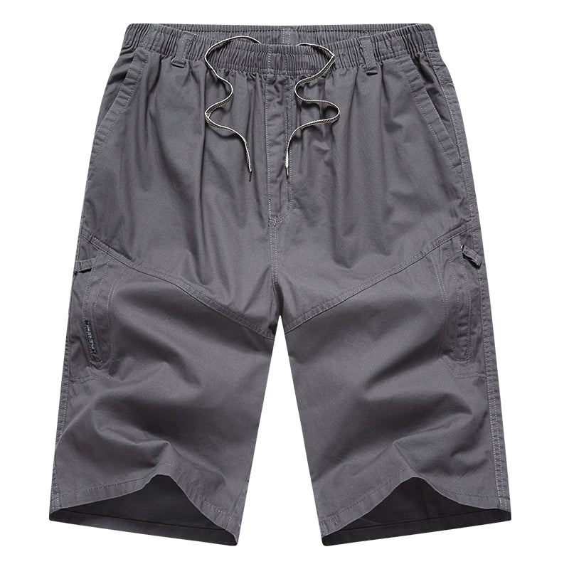 Solid Mid-Rise Regular Shorts
