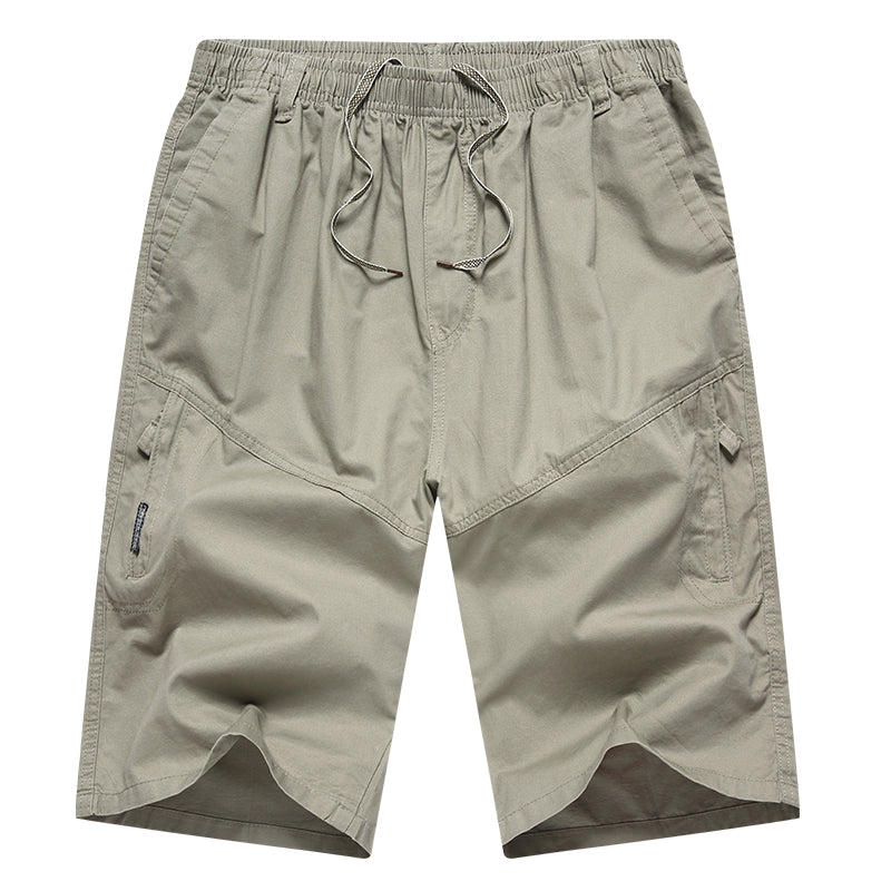 Solid Mid-Rise Regular Shorts