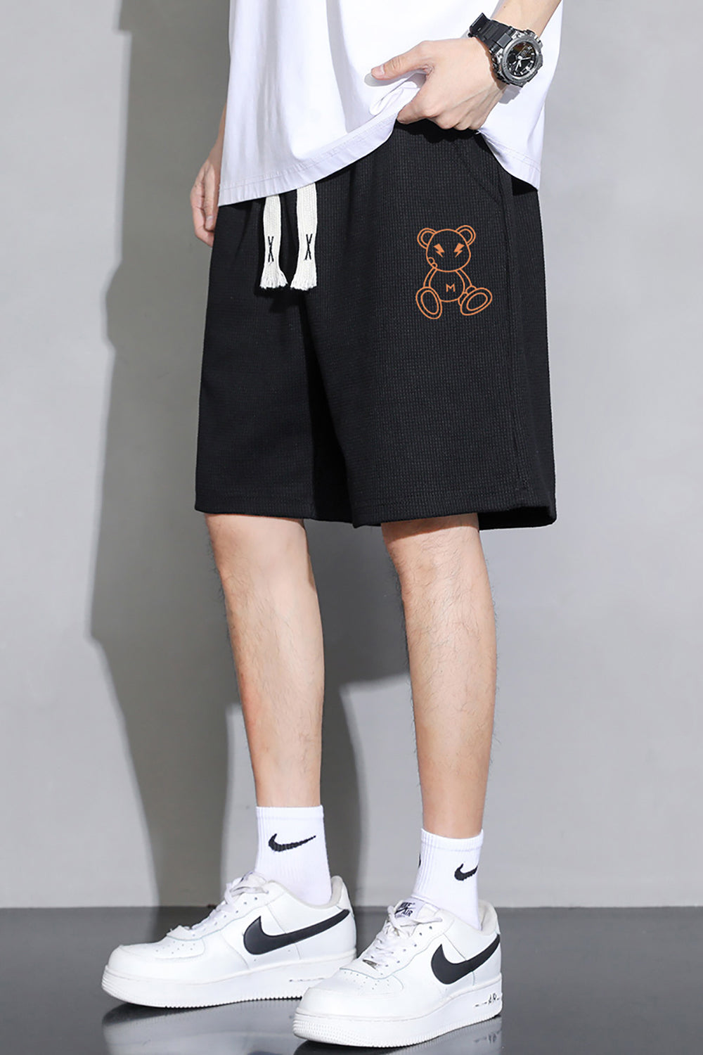 Men Animal Printed Shorts