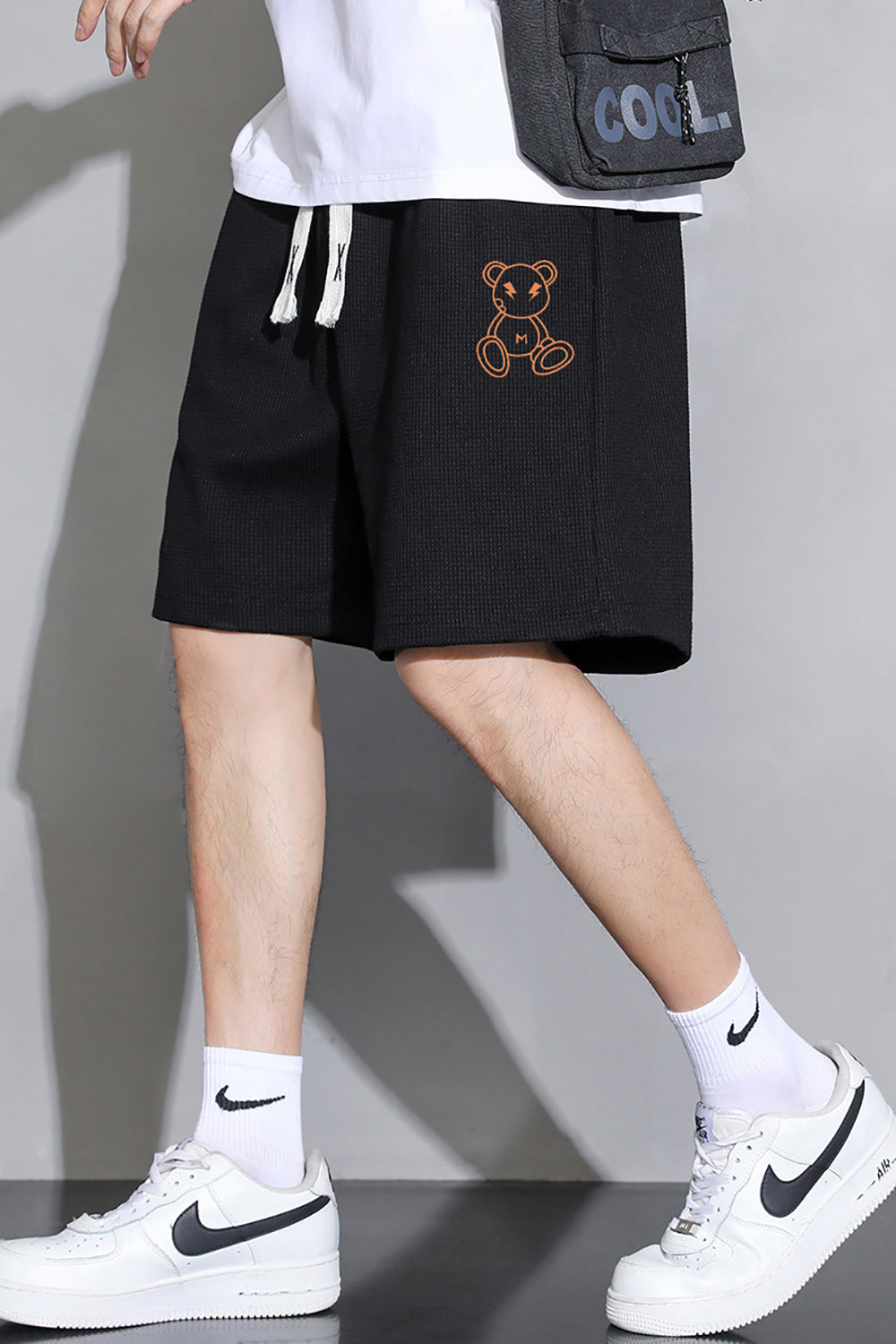 Men Animal Printed Shorts