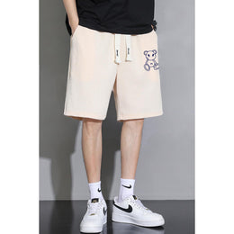 Men Animal Printed Shorts