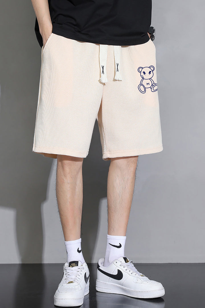 Men Animal Printed Shorts