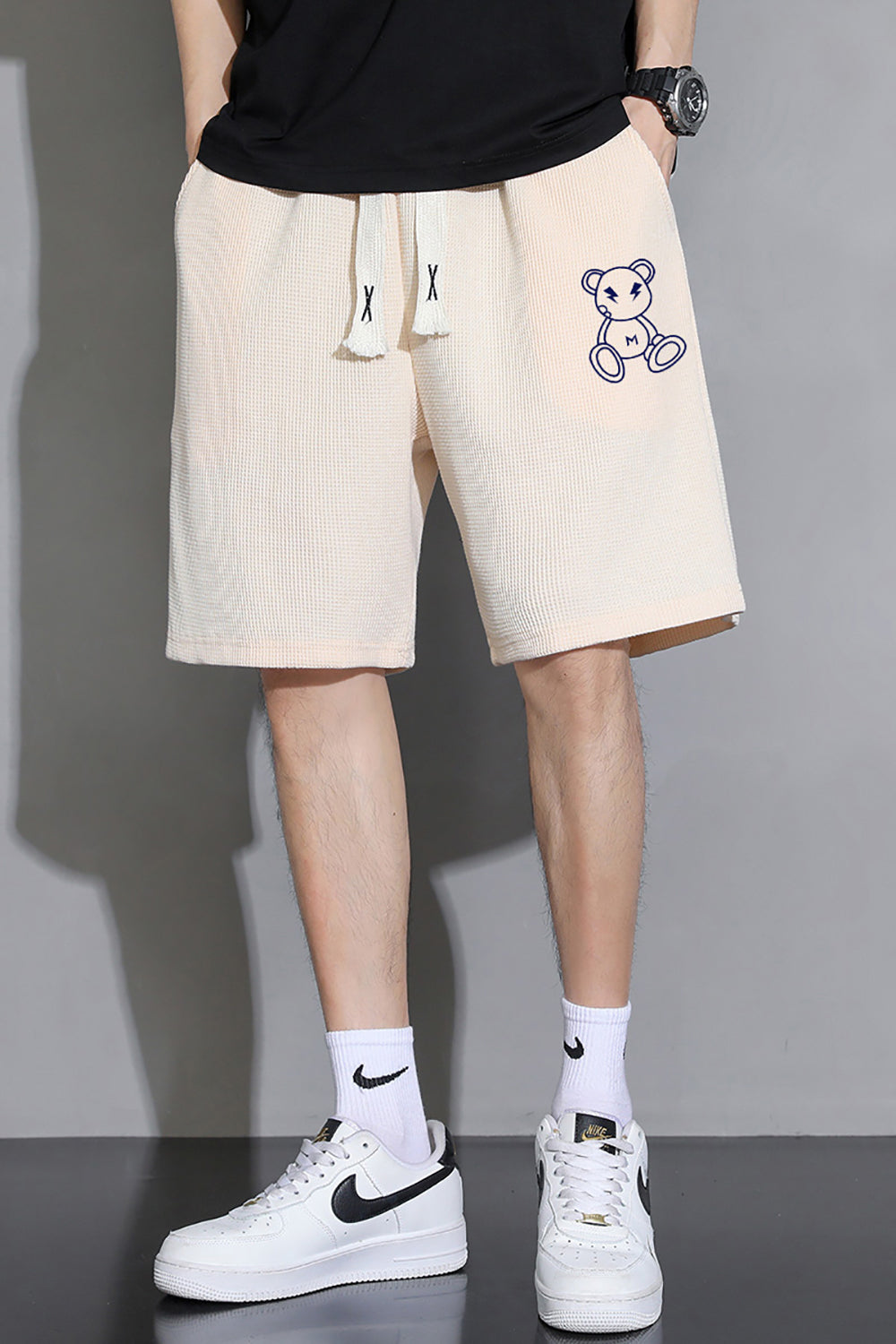 Men Animal Printed Shorts