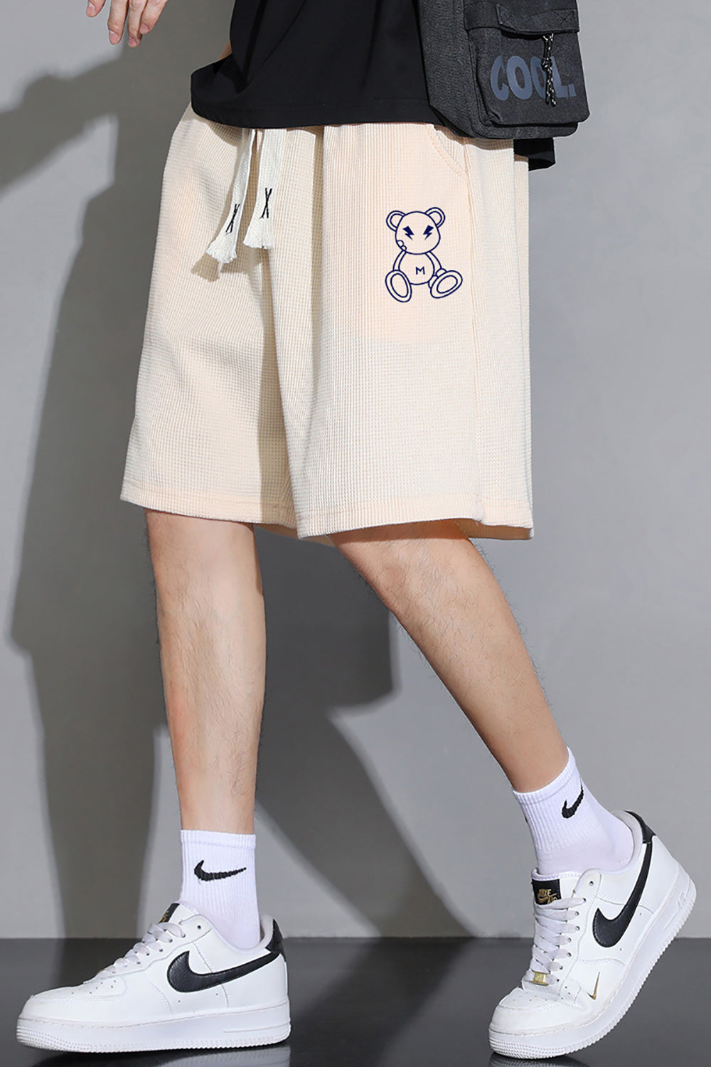 Men Animal Printed Shorts