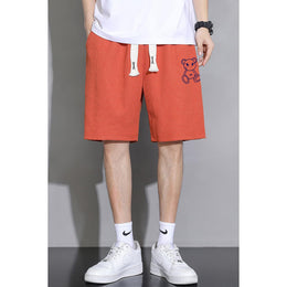 Men Mid-Rise Printed Shorts