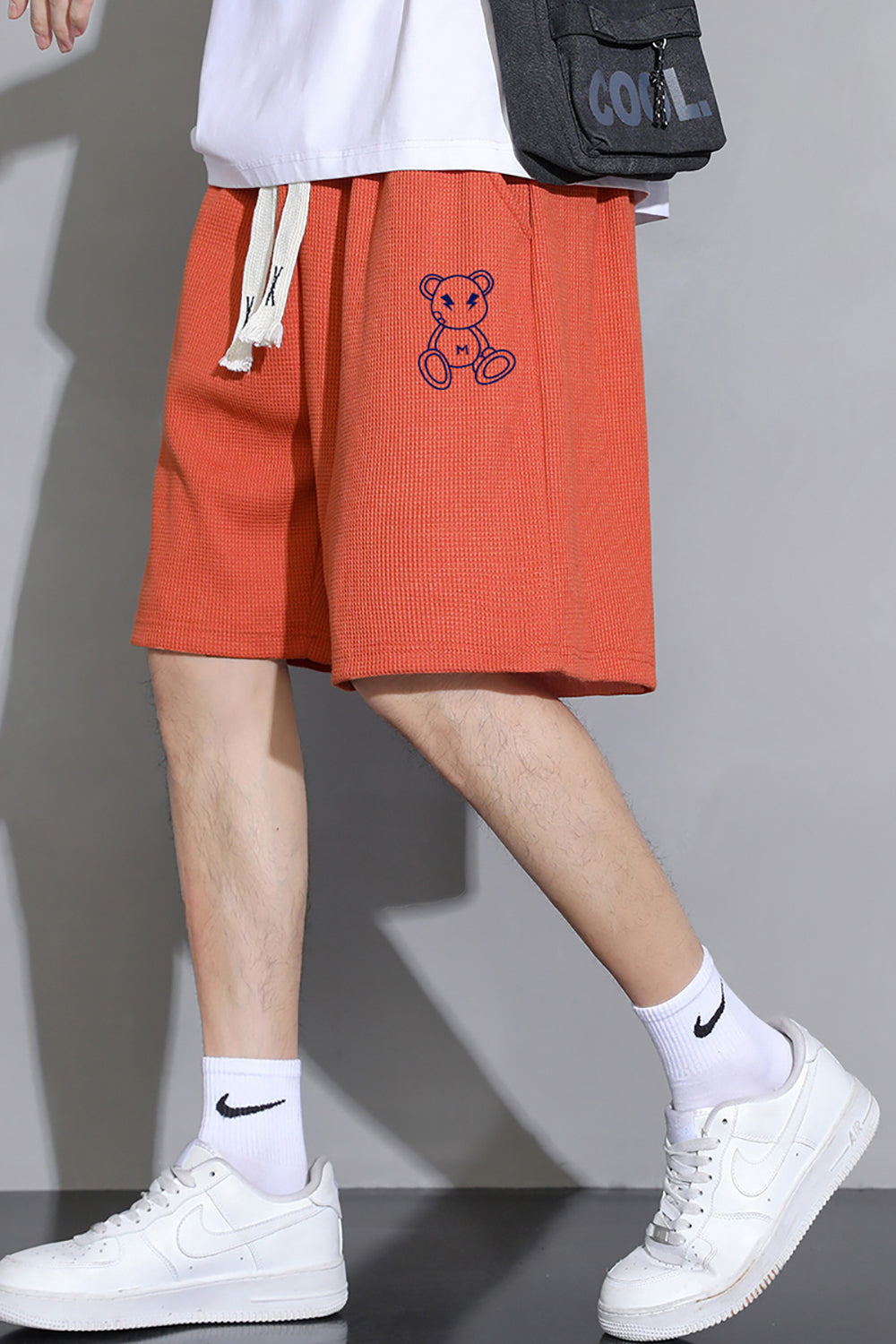 Men Mid-Rise Printed Shorts