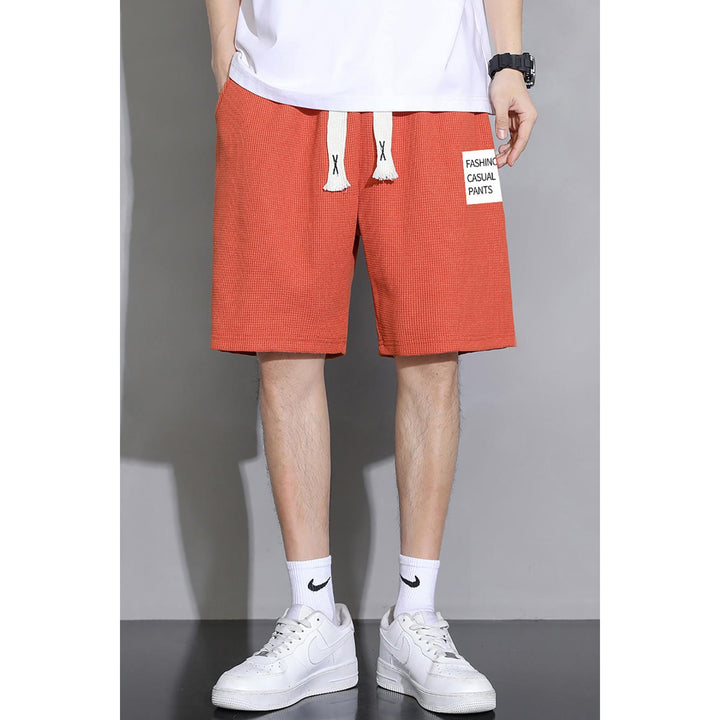 Men Printed Mid-Rise Shorts