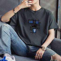 Regular Fit Round Neck Tshirt