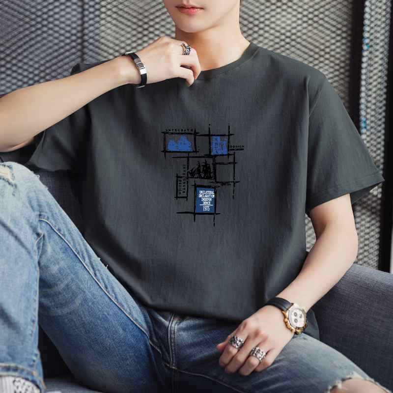 Regular Fit Round Neck Tshirt