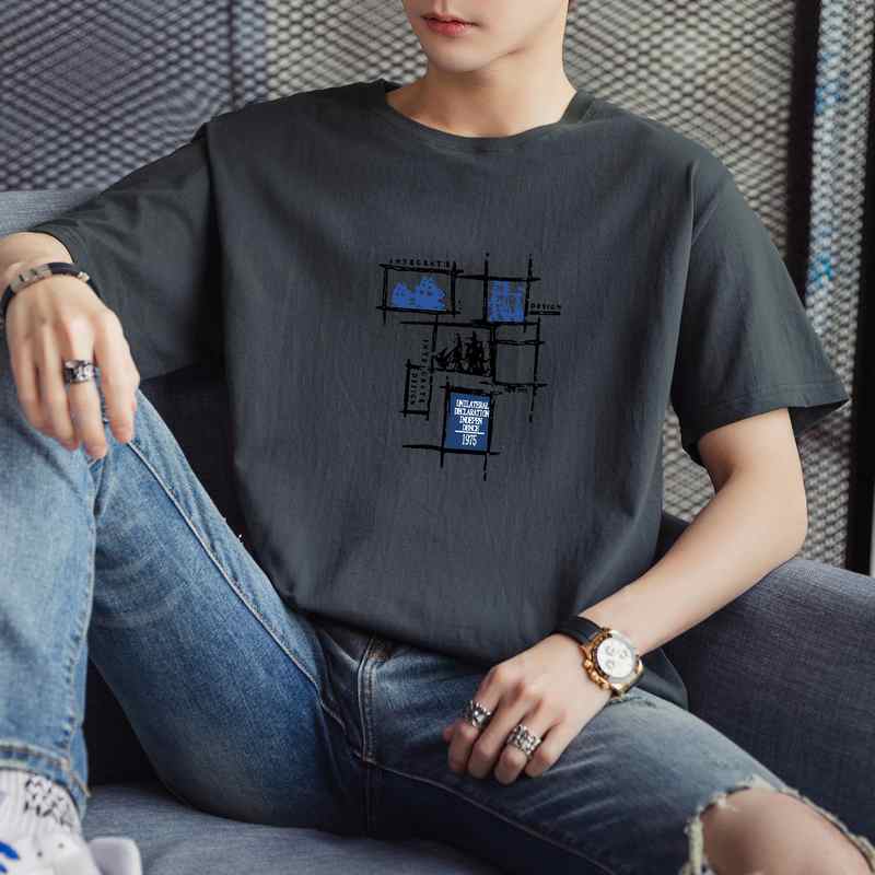 Regular Fit Round Neck Tshirt