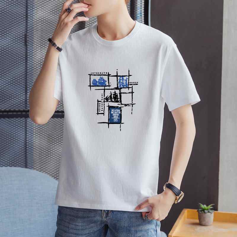 Regular Fit Round Neck Tshirt