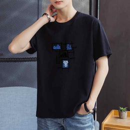 Regular Fit Round Neck Tshirt